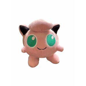 Pokémon Jigglypuff Plush Toy With Suction Cup 6"
